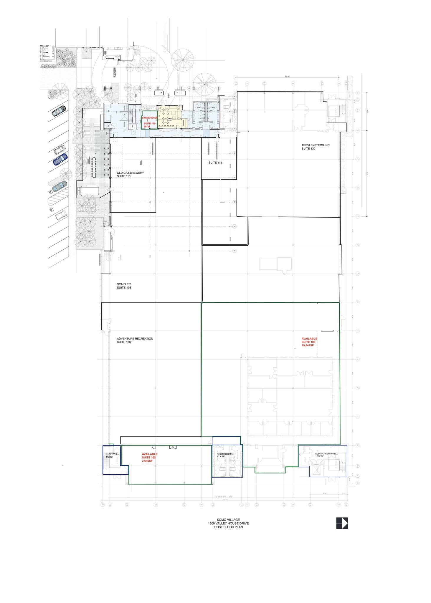 1400-1500 Valley House Dr, Rohnert Park, CA for lease Site Plan- Image 1 of 1