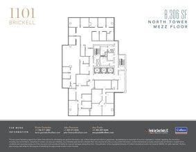 1101 Brickell Ave, Miami, FL for lease Floor Plan- Image 1 of 1