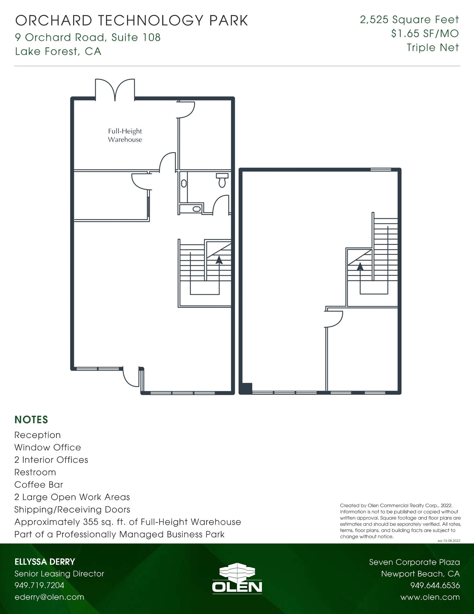 1-13 Orchard Rd, Lake Forest, CA for lease Interior Photo- Image 1 of 1