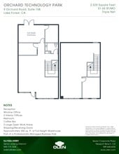 1-13 Orchard Rd, Lake Forest, CA for lease Interior Photo- Image 1 of 1