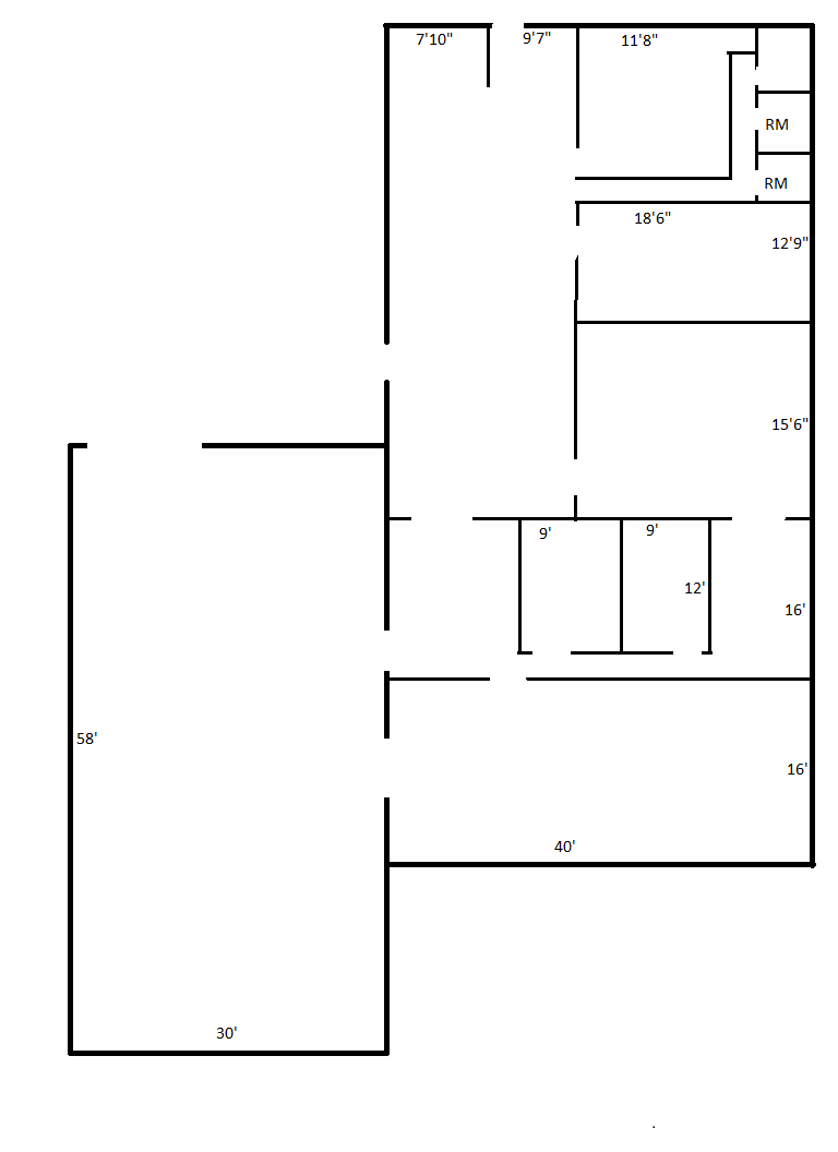 431 New State Rd, Manchester, CT for lease Floor Plan- Image 1 of 11