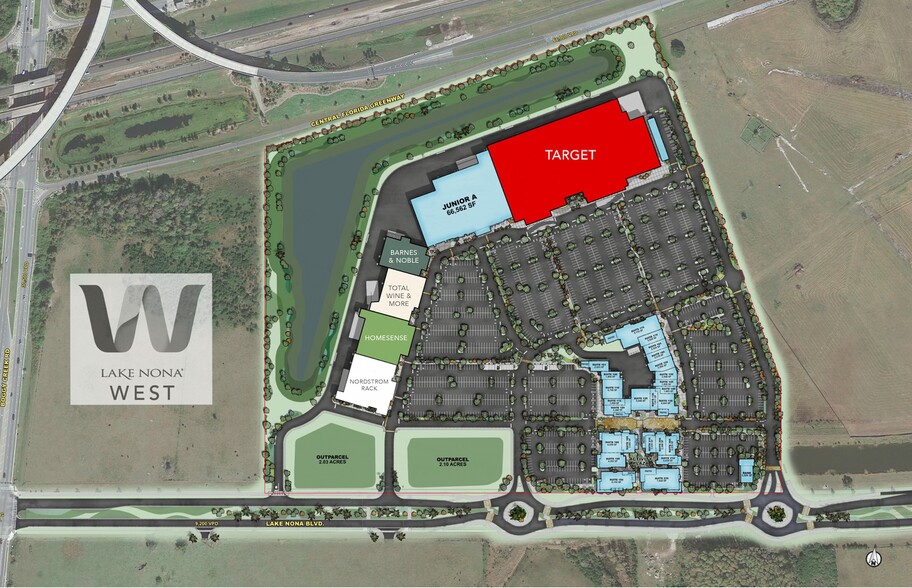 Lake Nona Blvd, Orlando, FL for lease - Building Photo - Image 1 of 1