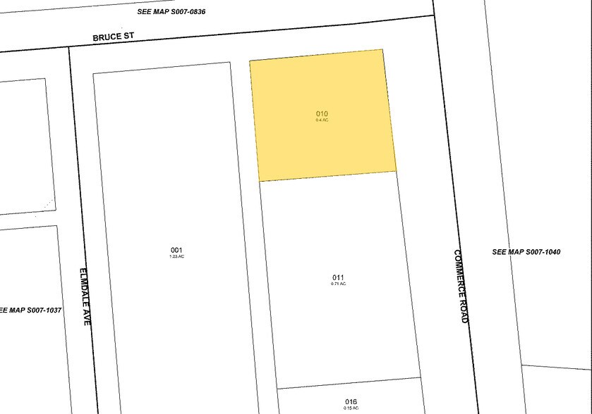 1600-1615 Commerce Rd, Richmond, VA for sale - Building Photo - Image 1 of 1