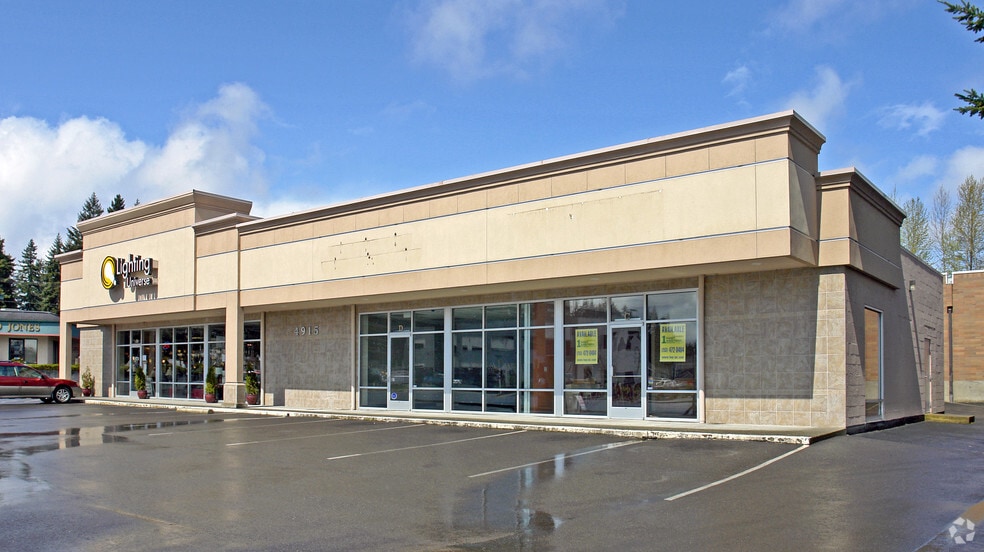 4911-4915 S Center St, Tacoma, WA for lease - Building Photo - Image 1 of 5