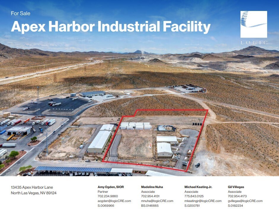 13435 Apex Harbor Ln, Las Vegas, NV for sale Building Photo- Image 1 of 8