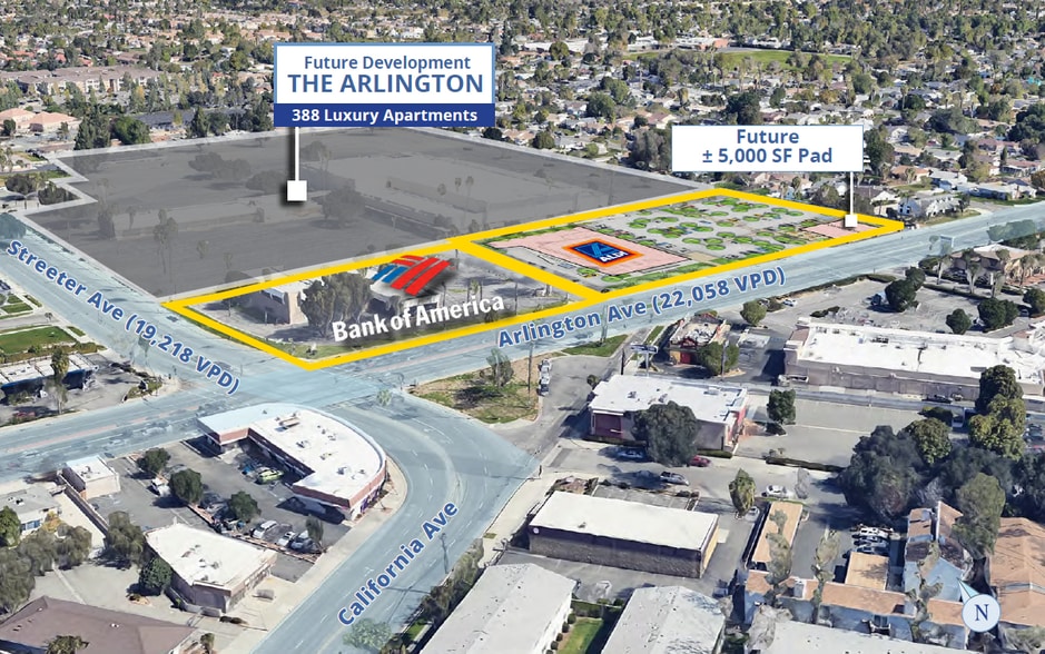 Aldi & Bank or America portfolio of 3 properties for sale on LoopNet.com - Building Photo - Image 3 of 9