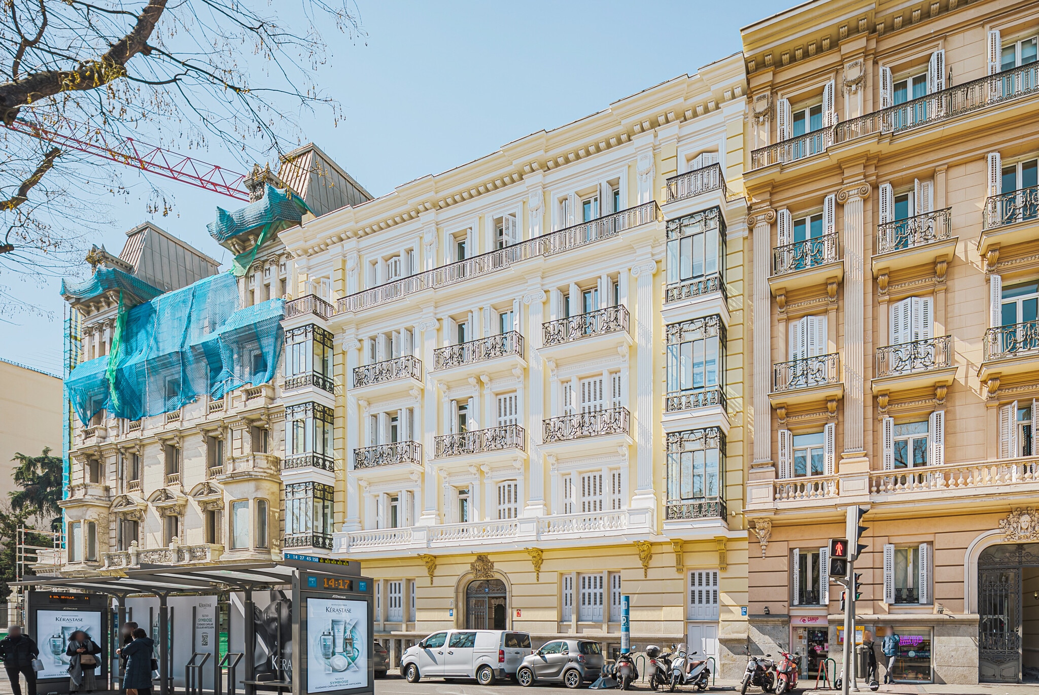 Paseo de la Castellana, 21, Madrid, Madrid for lease Floor Plan- Image 1 of 4