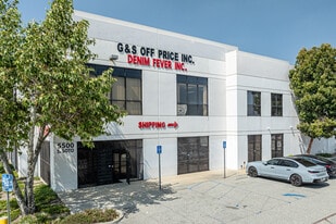 5500-5510 S Soto St, Vernon CA - Warehouse
