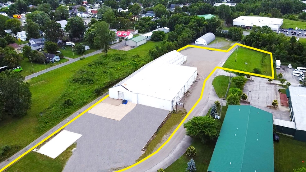 314 Water Ave, Bellefontaine, OH for lease - Building Photo - Image 2 of 8