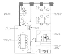 183 Madison Ave, New York, NY for lease Floor Plan- Image 1 of 5