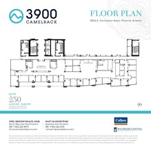 3900 E Camelback Rd, Phoenix, AZ for lease Floor Plan- Image 1 of 1