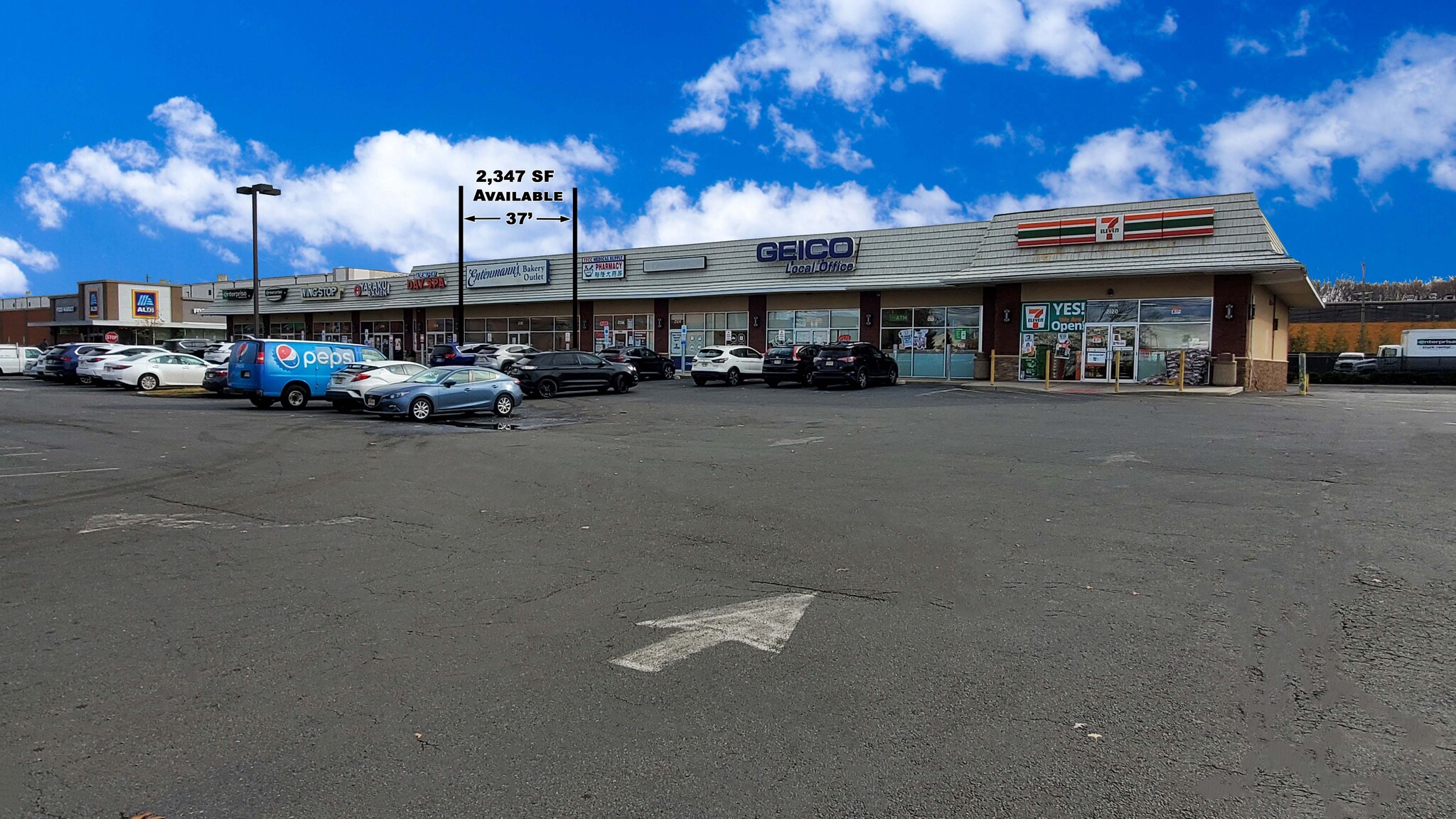 2120-2144 State Route 27, Edison, NJ for sale Building Photo- Image 1 of 1