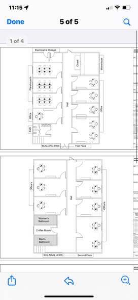 801 Dumont St, South Houston, TX for lease - Floor Plan - Image 2 of 4