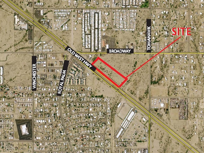 1100 E Old West Hwy, Apache Junction, AZ, 85119 - Commercial Land For ...