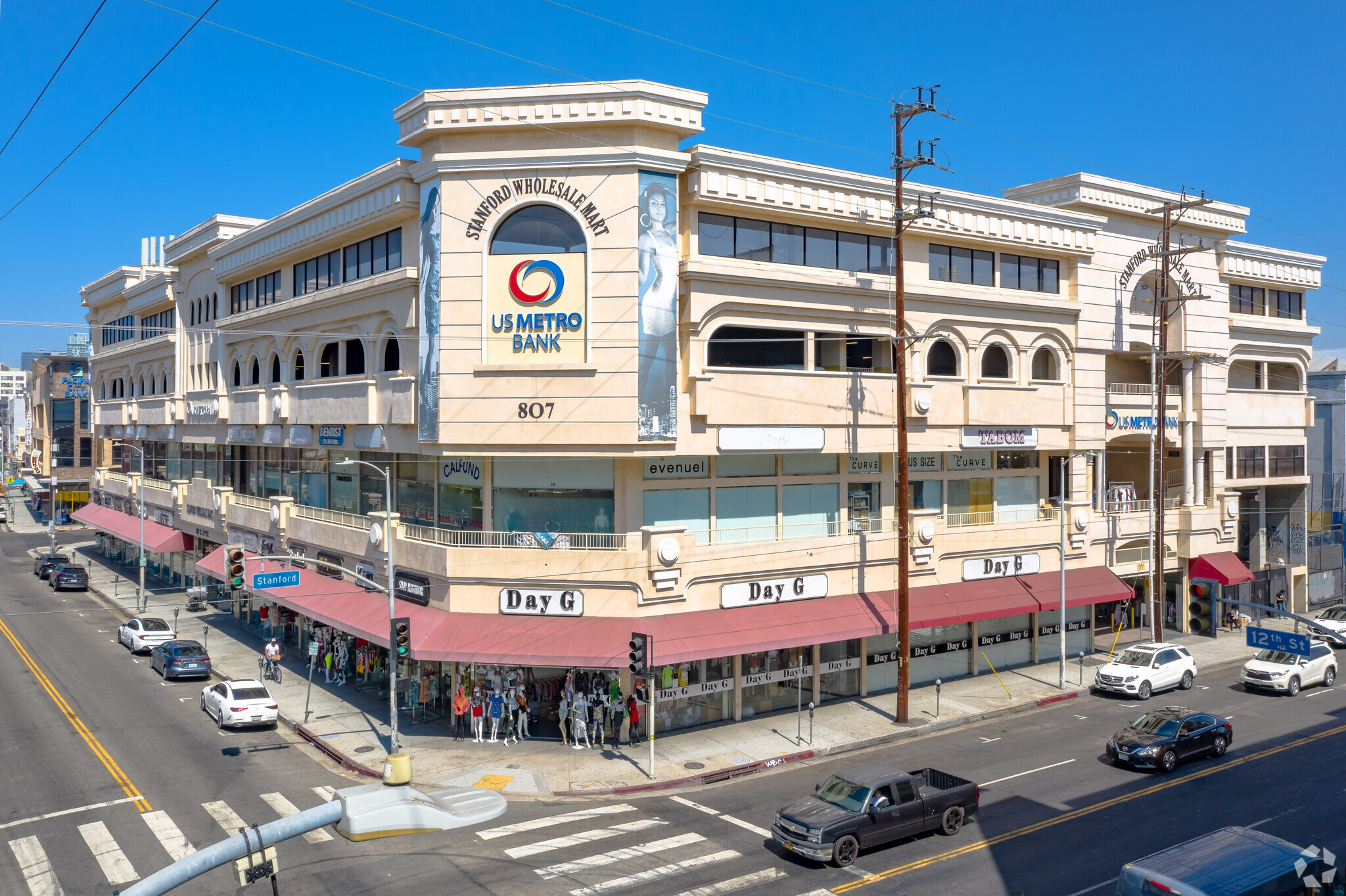 807-813 E 12th St, Los Angeles, CA for sale Primary Photo- Image 1 of 1