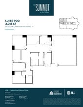 545 E John Carpenter Fwy, Irving, TX for lease Floor Plan- Image 1 of 1