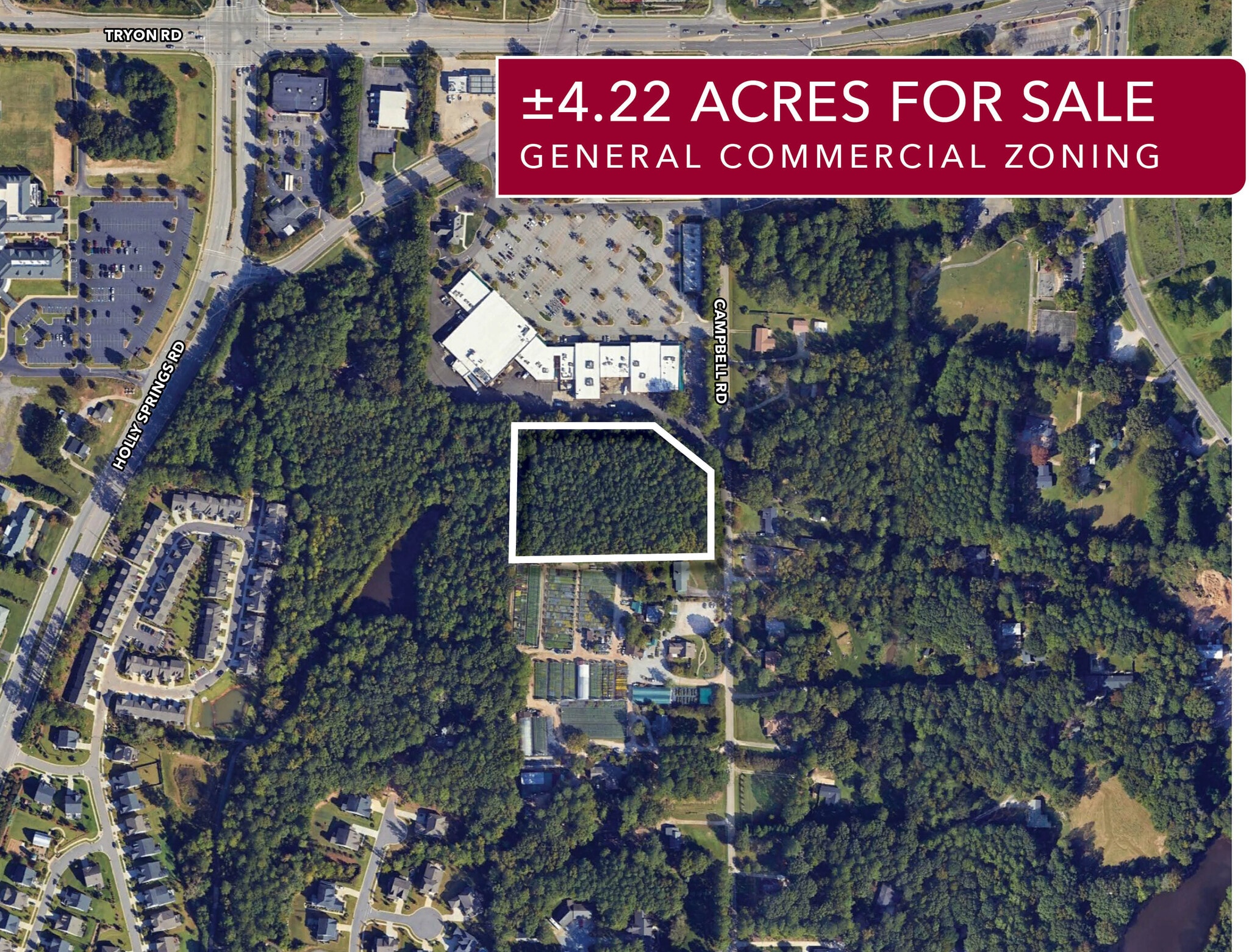 0 Campbell Rd, Raleigh, NC for sale Building Photo- Image 1 of 5