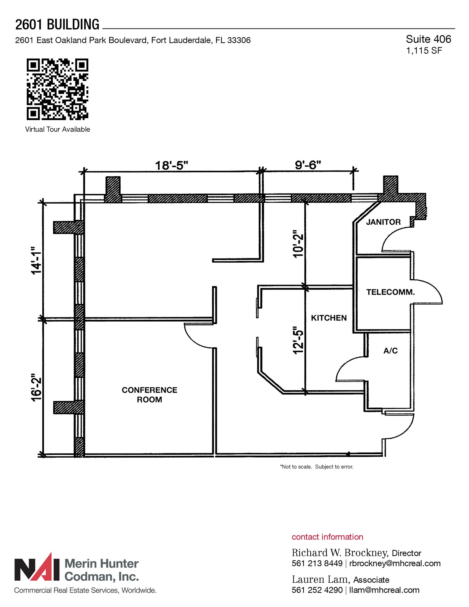 2601 E Oakland Park Blvd, Fort Lauderdale, FL for lease Building Photo- Image 1 of 7