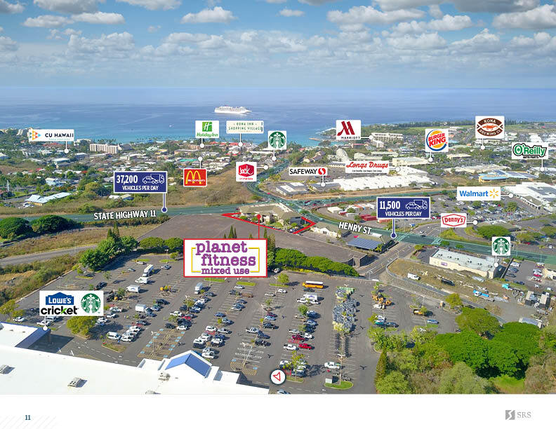 751000 Henry St, Kailua Kona, HI 96740 Fitness Mixed Use 98