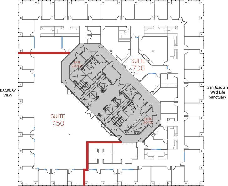 19800 MacArthur Blvd, Irvine, CA for lease Floor Plan- Image 1 of 1