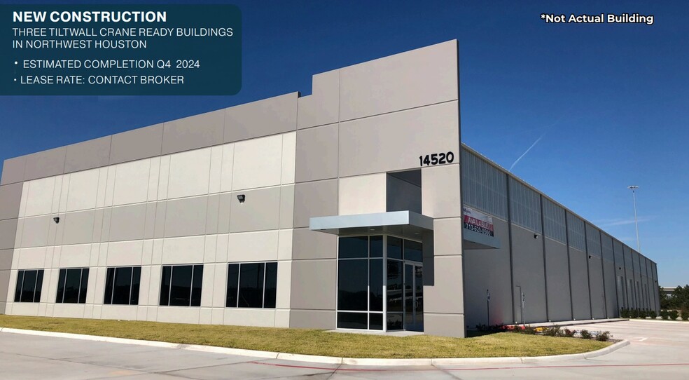 14468 Wagg Way Rd, Houston, TX for lease - Building Photo - Image 1 of 3