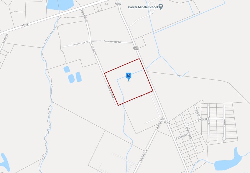 18400 Fieldcrest Rd, Laurel Hill, NC for lease - Plat Map - Image 2 of 7
