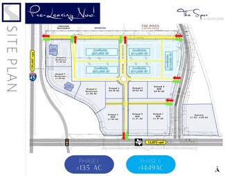 More details for NEC of I-45 N & FM 830, Willis, TX - Land for Sale