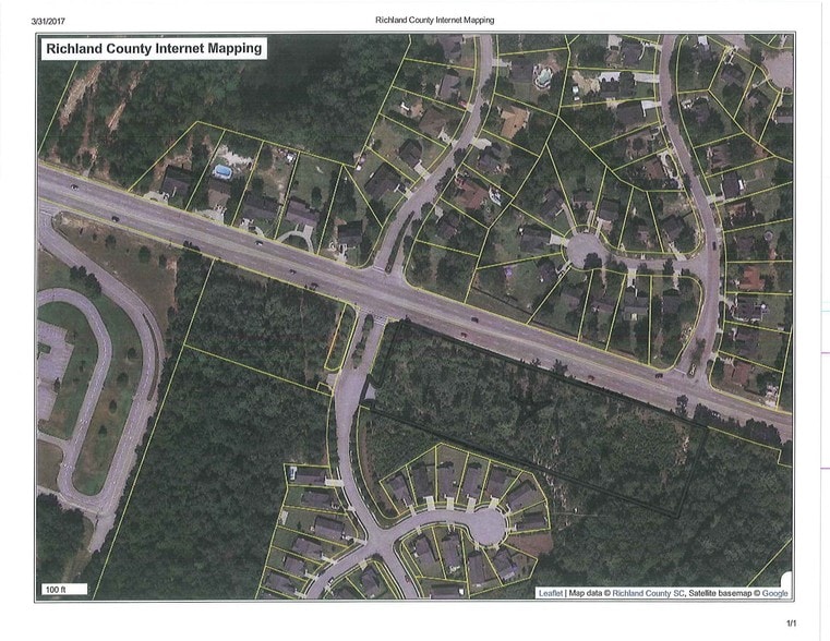 0 Clemson Rd, Columbia, SC for sale - Primary Photo - Image 2 of 2