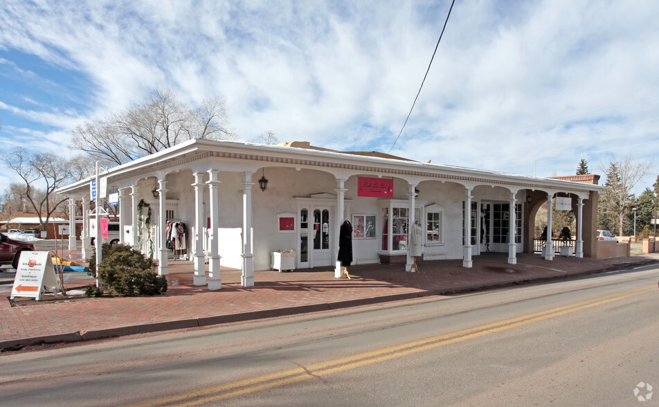 518 Old Santa Fe Trl, Santa Fe, NM for sale - Building Photo - Image 1 of 1