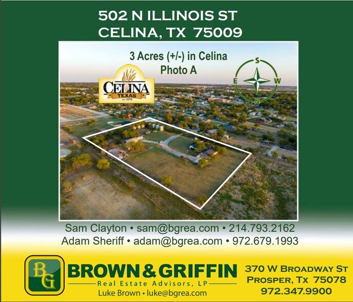 502 N Illinois St, Celina, TX for sale - Building Photo - Image 2 of 4