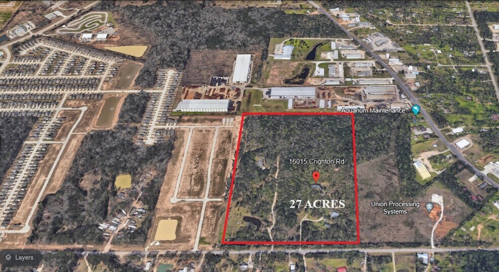 16015 Creighton Rd, Conroe, TX 77302