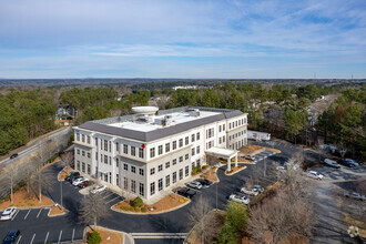 3840 Peachtree Industrial Blvd, Duluth, GA - aerial  map view