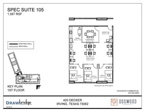 420 Decker Dr, Irving, TX for lease Floor Plan- Image 1 of 1