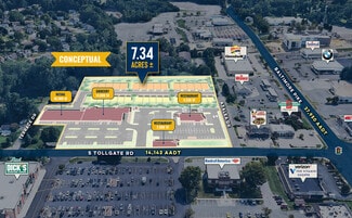 More details for 304-310 S Tollgate Rd, Bel Air, MD - Land for Lease