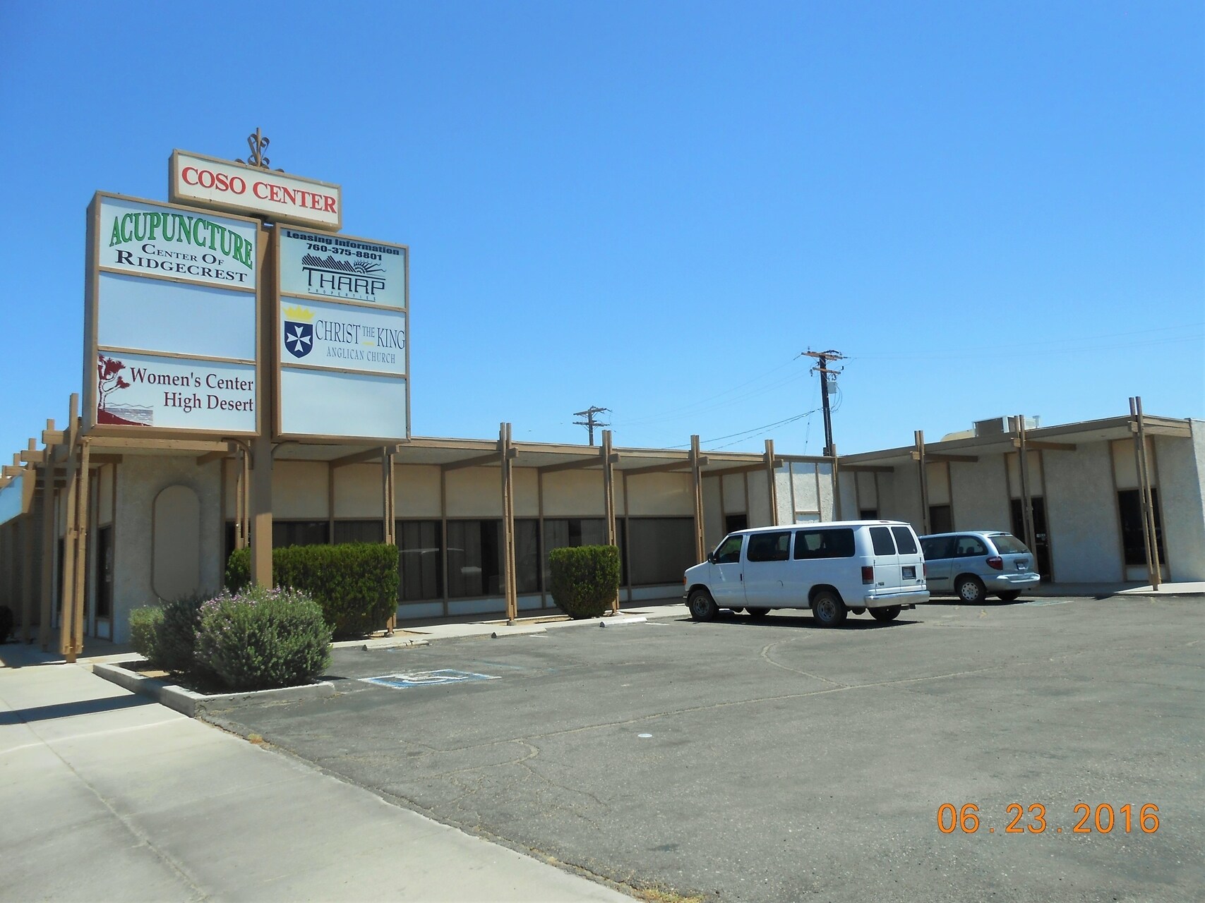 134 S China Lake Blvd, Ridgecrest, CA for sale Primary Photo- Image 1 of 1