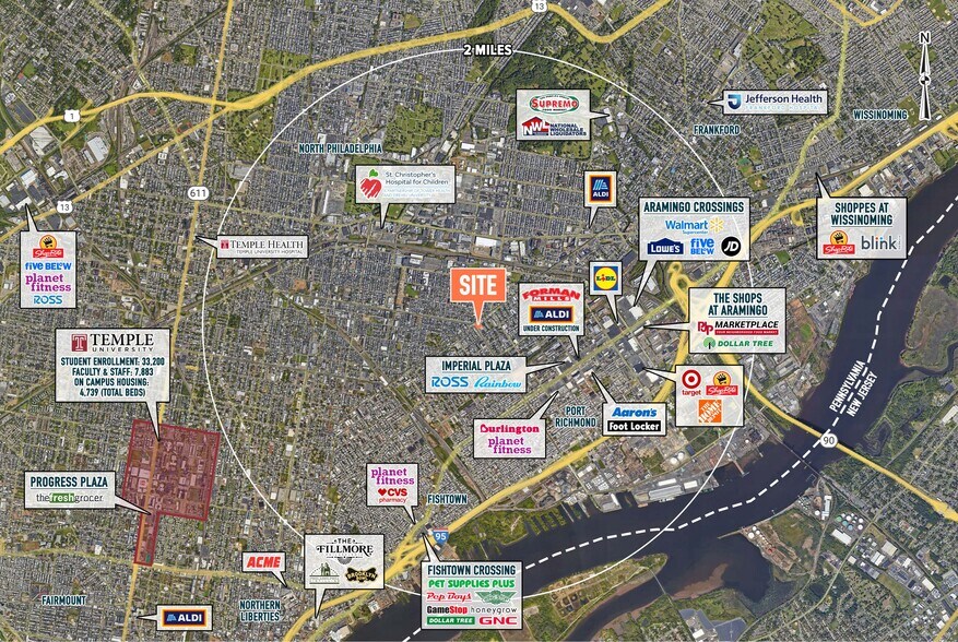 1809 E Allegheny Ave, Philadelphia, PA for lease - Building Photo - Image 3 of 13