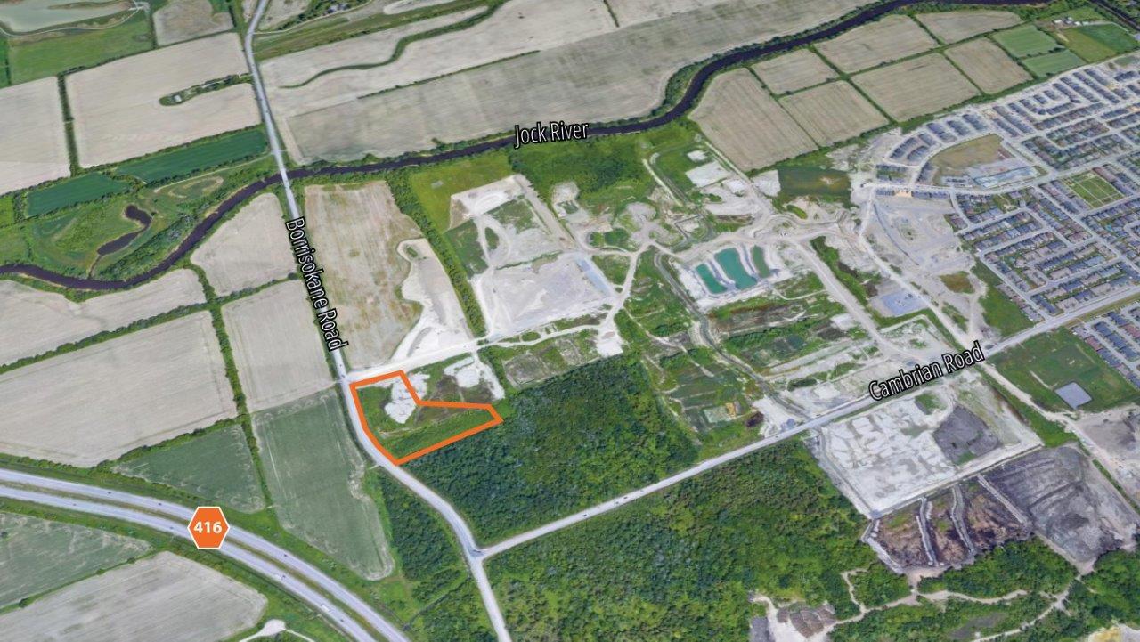 3555 Borrisokane Rd, Ottawa, ON for sale Aerial- Image 1 of 1