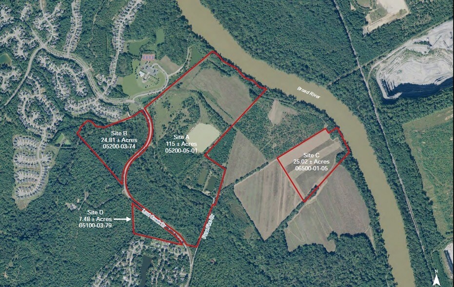 Lost Creek Dr Broad River Road, Irmo, SC 29063