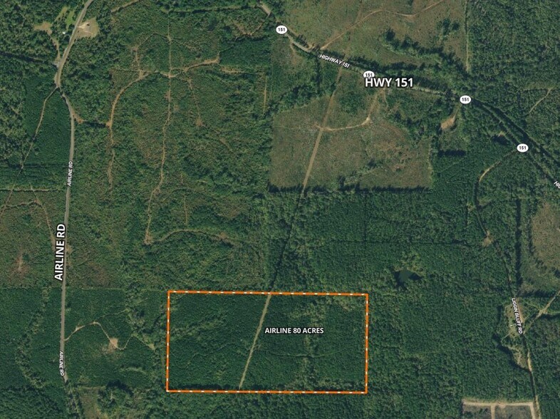 Airline 80, Dubach, LA 71235 Land for Sale