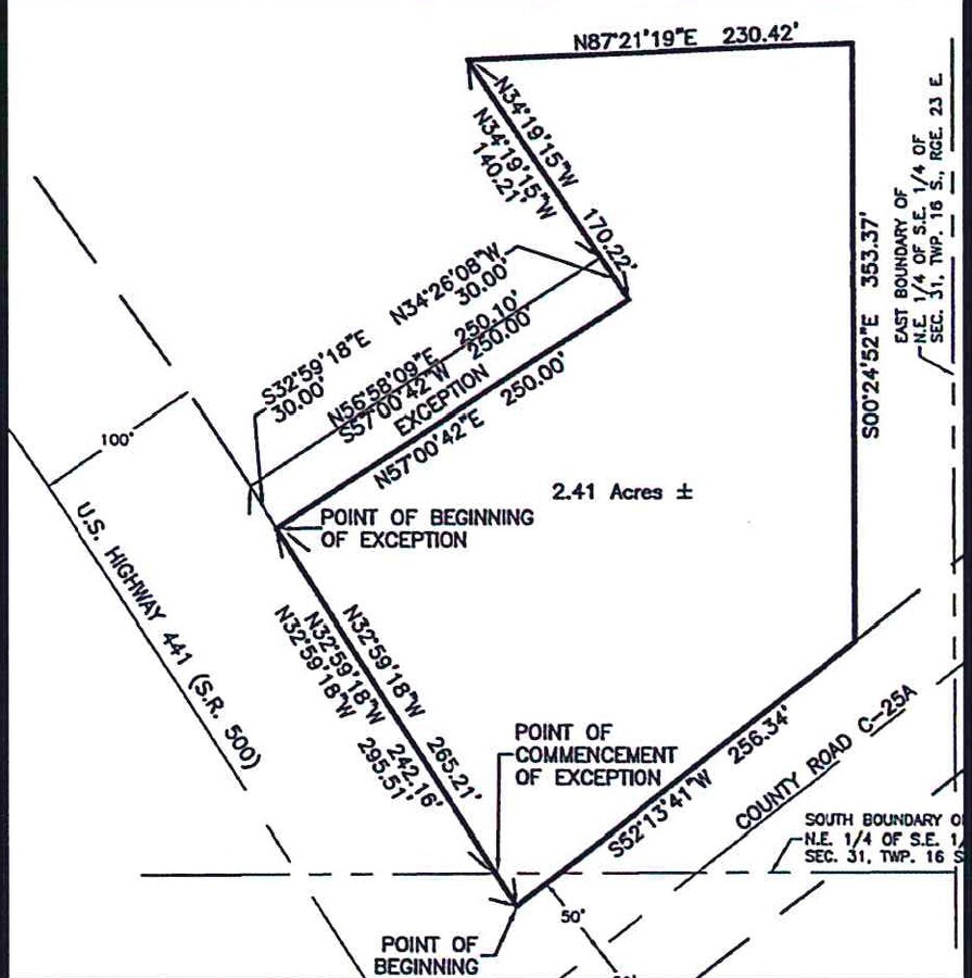 11695 US Highway 441, Belleview, FL 34420