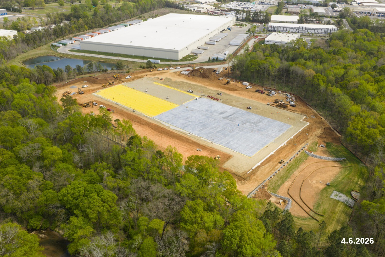 10203 Pineville Distribution St, Pineville, NC for lease Interior Photo- Image 1 of 3