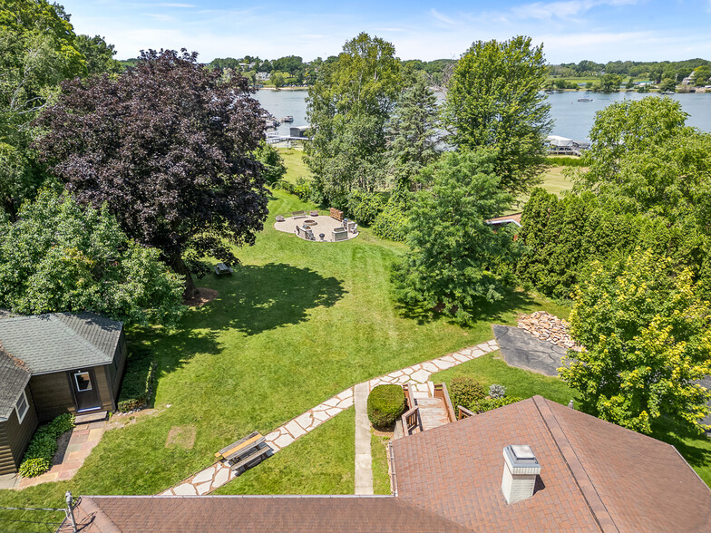 401 Strauss Ave, Green Lake, WI for sale - Aerial - Image 1 of 1