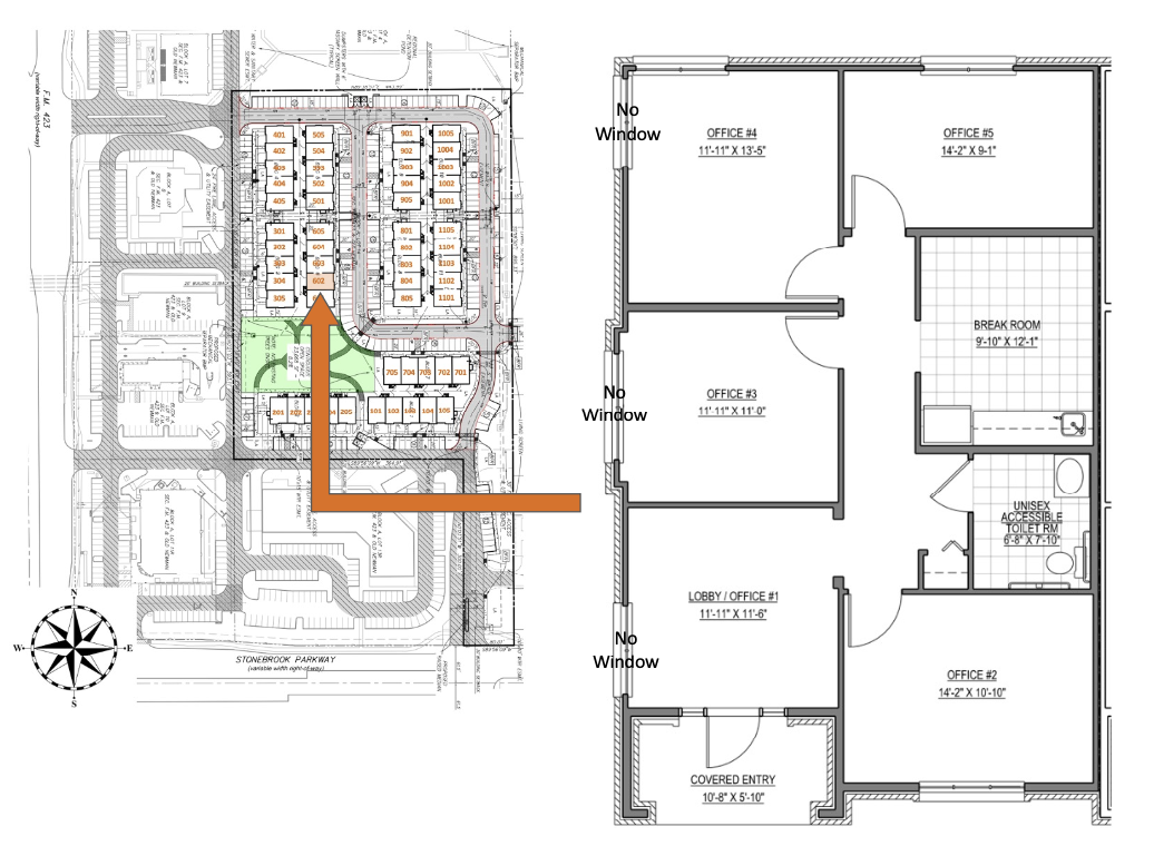 400 Stonebrook Pky, Frisco, TX for lease Floor Plan- Image 1 of 1