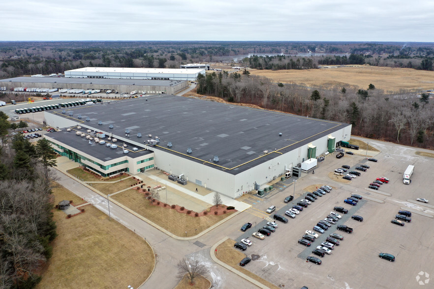 300 Constitution Dr, Taunton, MA for lease - Aerial - Image 2 of 2