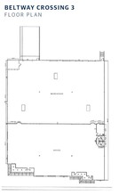 13770 Hollister Dr, Houston, TX for lease Floor Plan- Image 1 of 2