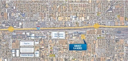 18410 Slover Ave, Bloomington, CA - Aerial  map view - Image1
