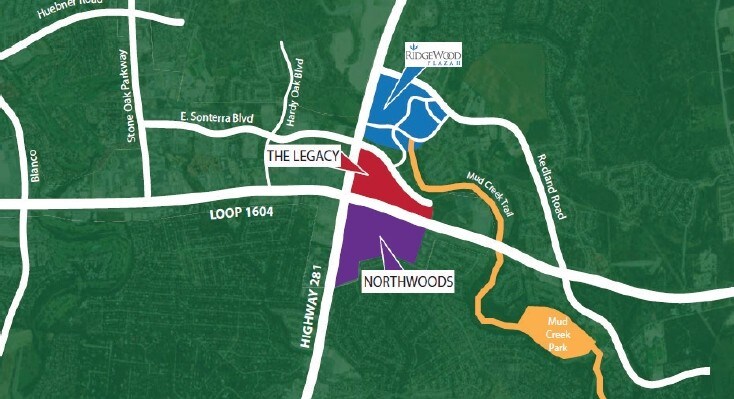 US Highway 281 at Ridgewood Parkway, San Antonio, TX for sale - Site Plan - Image 1 of 1