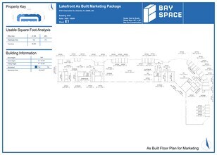 6101 Chancellor Dr, Orlando, FL for lease Site Plan- Image 1 of 2