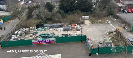 Cocks Crescent, New Malden, LND - AERIAL map view