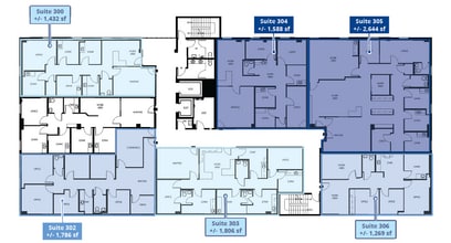 2323 16th St, Bakersfield, CA for lease Floor Plan- Image 1 of 1